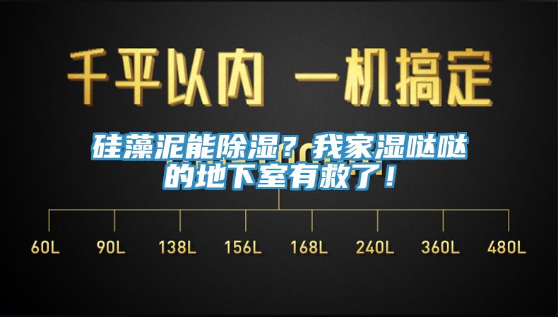 硅藻泥能除濕？我家濕噠噠的地下室有救了！