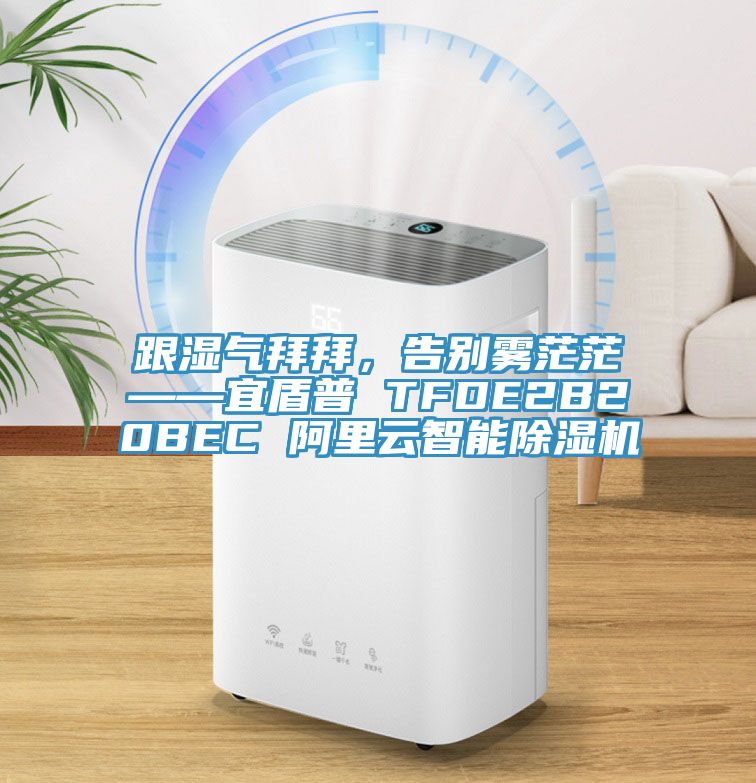 跟濕氣拜拜，告別霧茫?！硕芷?TFDE2B20BEC 阿里云智能除濕機(jī)