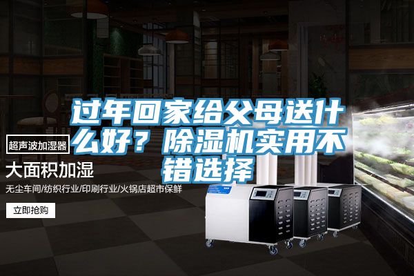 過年回家給父母送什么好？除濕機(jī)實(shí)用不錯(cuò)選擇