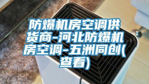 防爆機房空調供貨商-河北防爆機房空調-五洲同創(chuàng)(查看)