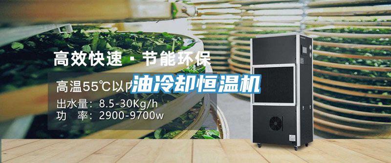 油冷卻恒溫機
