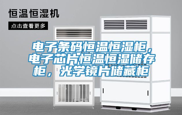 電子條碼恒溫恒濕柜，電子芯片恒溫恒濕儲存柜，光學(xué)鏡片儲藏柜