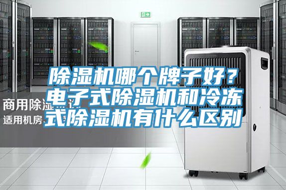 除濕機(jī)哪個(gè)牌子好？電子式除濕機(jī)和冷凍式除濕機(jī)有什么區(qū)別