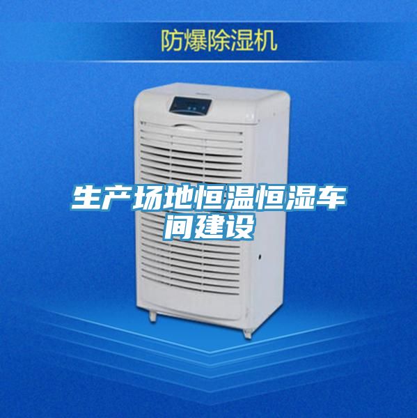 生產(chǎn)場地恒溫恒濕車間建設(shè)