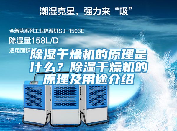 除濕干燥機(jī)的原理是什么？除濕干燥機(jī)的原理及用途介紹