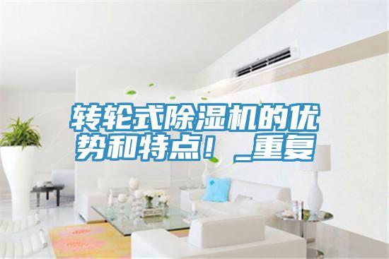 轉(zhuǎn)輪式除濕機(jī)的優(yōu)勢和特點(diǎn)！_重復(fù)