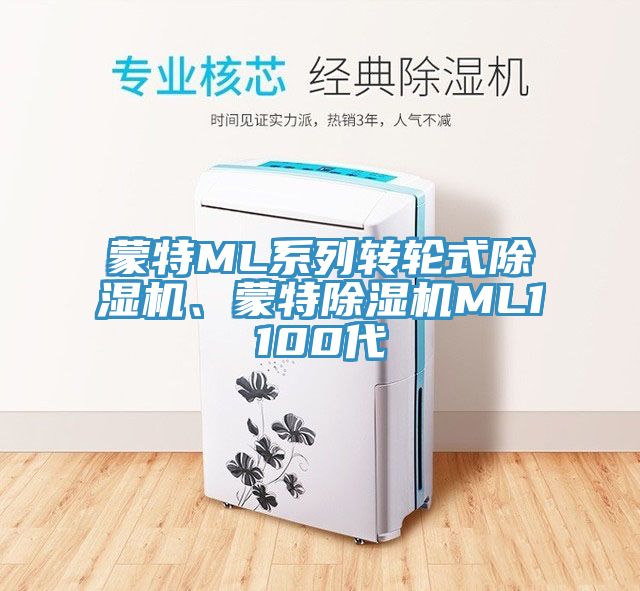 蒙特ML系列轉(zhuǎn)輪式除濕機(jī)、蒙特除濕機(jī)ML1100代