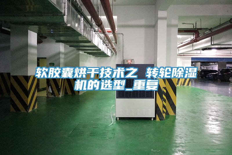 軟膠囊烘干技術(shù)之 轉(zhuǎn)輪除濕機(jī)的選型_重復(fù)