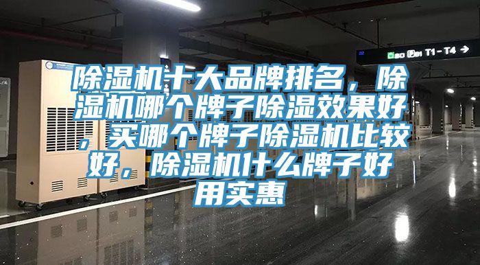除濕機十大品牌排名，除濕機哪個牌子除濕效果好，買哪個牌子除濕機比較好，除濕機什么牌子好用實惠