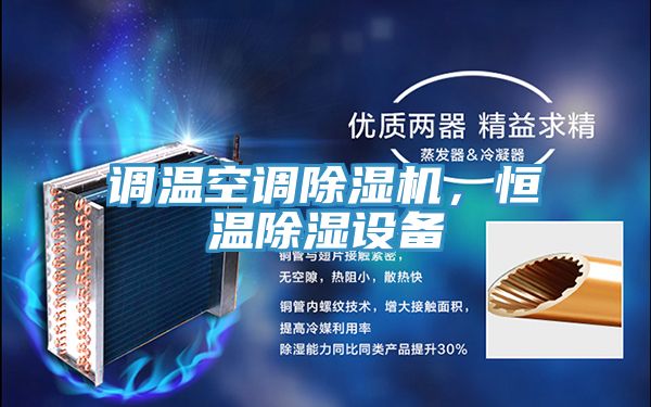 調(diào)溫空調(diào)除濕機(jī)，恒溫除濕設(shè)備