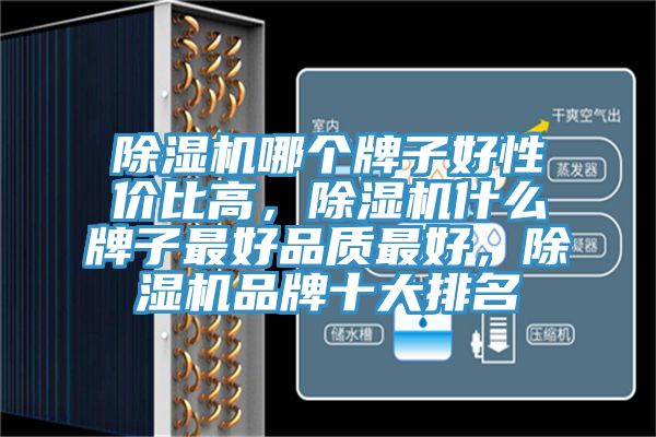 除濕機(jī)哪個(gè)牌子好性價(jià)比高，除濕機(jī)什么牌子最好品質(zhì)最好，除濕機(jī)品牌十大排名