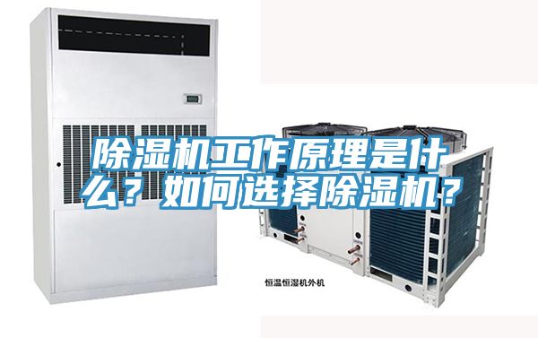 除濕機(jī)工作原理是什么？如何選擇除濕機(jī)？