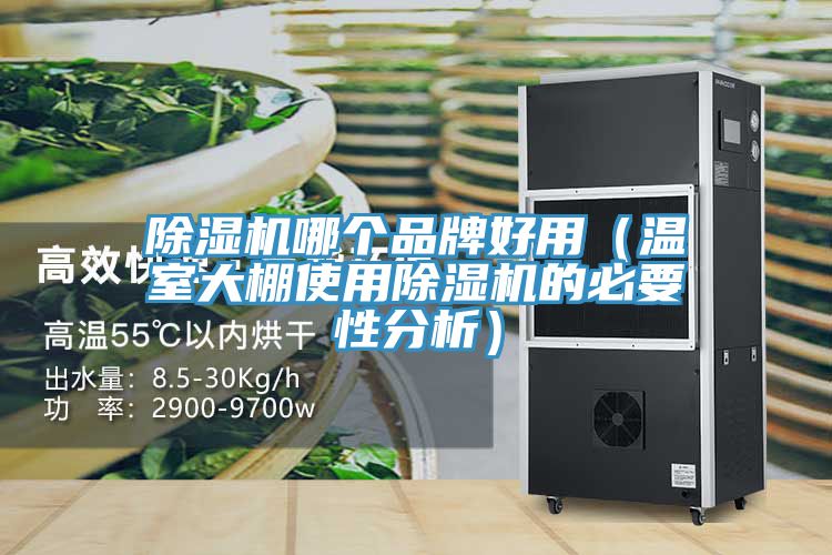 除濕機(jī)哪個(gè)品牌好用（溫室大棚使用除濕機(jī)的必要性分析）