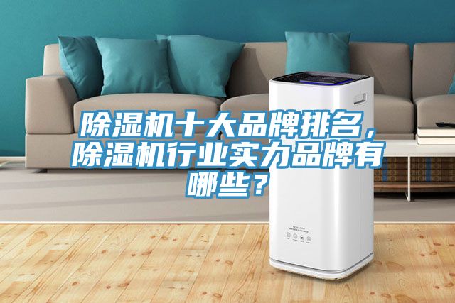 除濕機十大品牌排名，除濕機行業(yè)實力品牌有哪些？