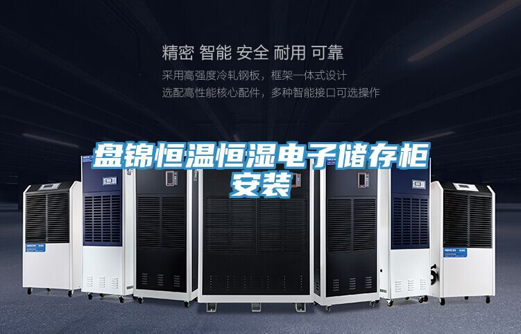 盤(pán)錦恒溫恒濕電子儲(chǔ)存柜安裝