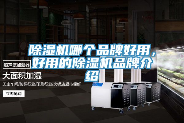 除濕機(jī)哪個(gè)品牌好用，好用的除濕機(jī)品牌介紹