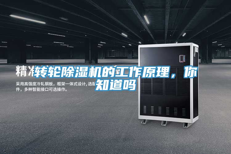 轉(zhuǎn)輪除濕機的工作原理，你知道嗎