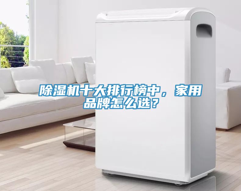 除濕機十大排行榜中，家用品牌怎么選？