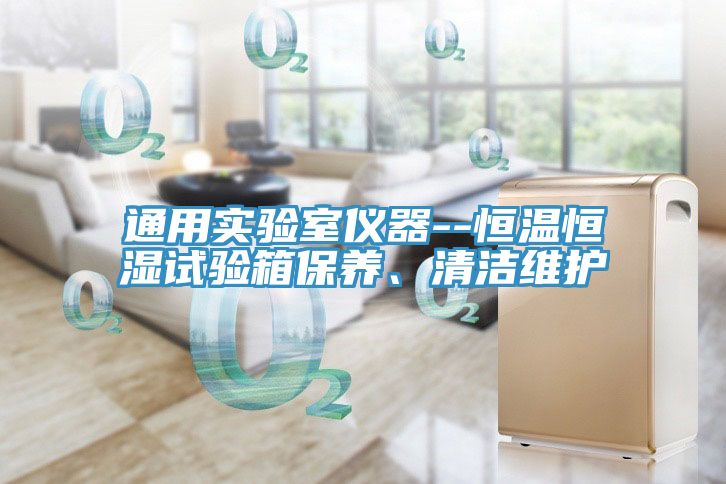 通用實(shí)驗(yàn)室儀器--恒溫恒濕試驗(yàn)箱保養(yǎng)、清潔維護(hù)