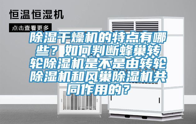 除濕干燥機的特點有哪些？如何判斷蜂巢轉(zhuǎn)輪除濕機是不是由轉(zhuǎn)輪除濕機和風(fēng)巢除濕機共同作用的？