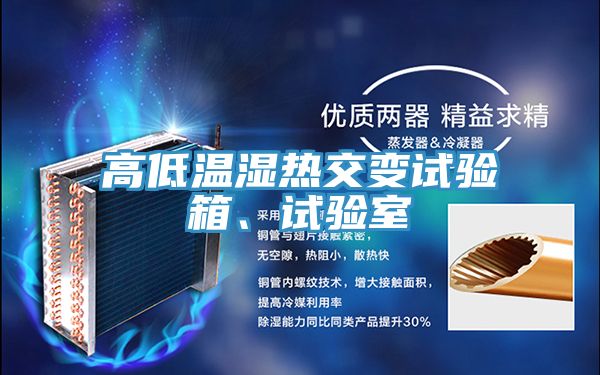高低溫濕熱交變試驗箱、試驗室
