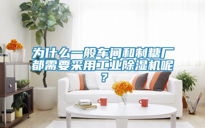 為什么一般車間和制糖廠都需要采用工業(yè)除濕機(jī)呢？