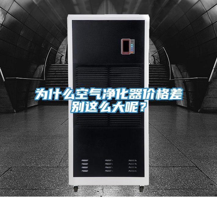 為什么空氣凈化器價(jià)格差別這么大呢？