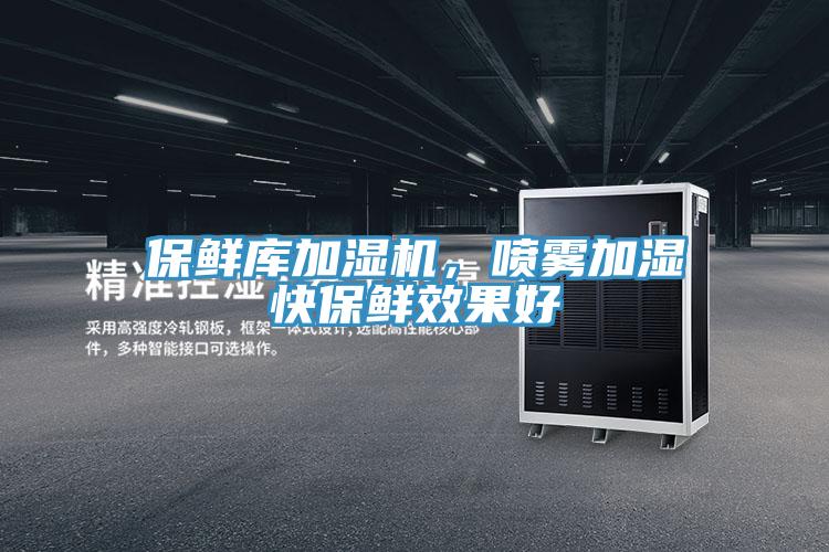 保鮮庫加濕機，噴霧加濕快保鮮效果好