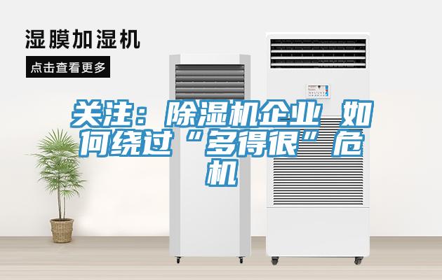 關(guān)注：除濕機企業(yè) 如何繞過“多得很”危機