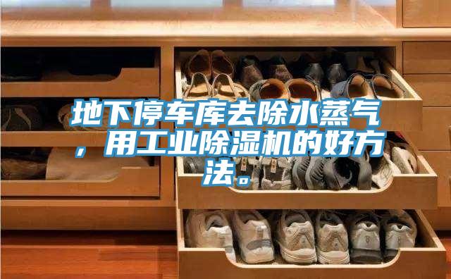 地下停車庫去除水蒸氣，用工業(yè)除濕機(jī)的好方法。