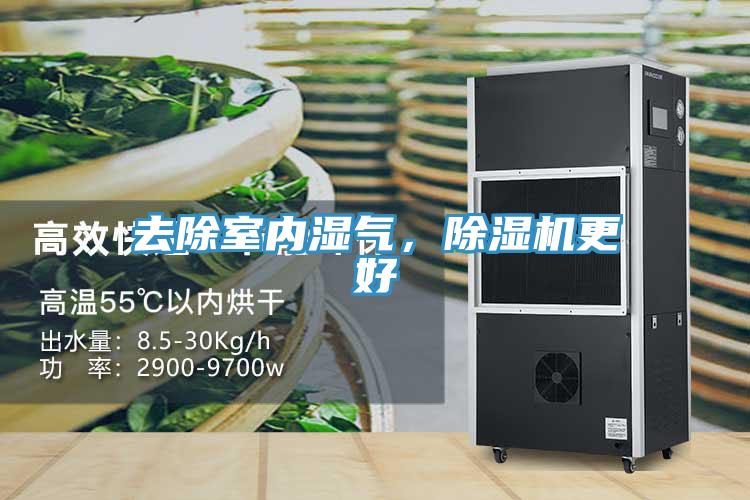 去除室內(nèi)濕氣，除濕機(jī)更好